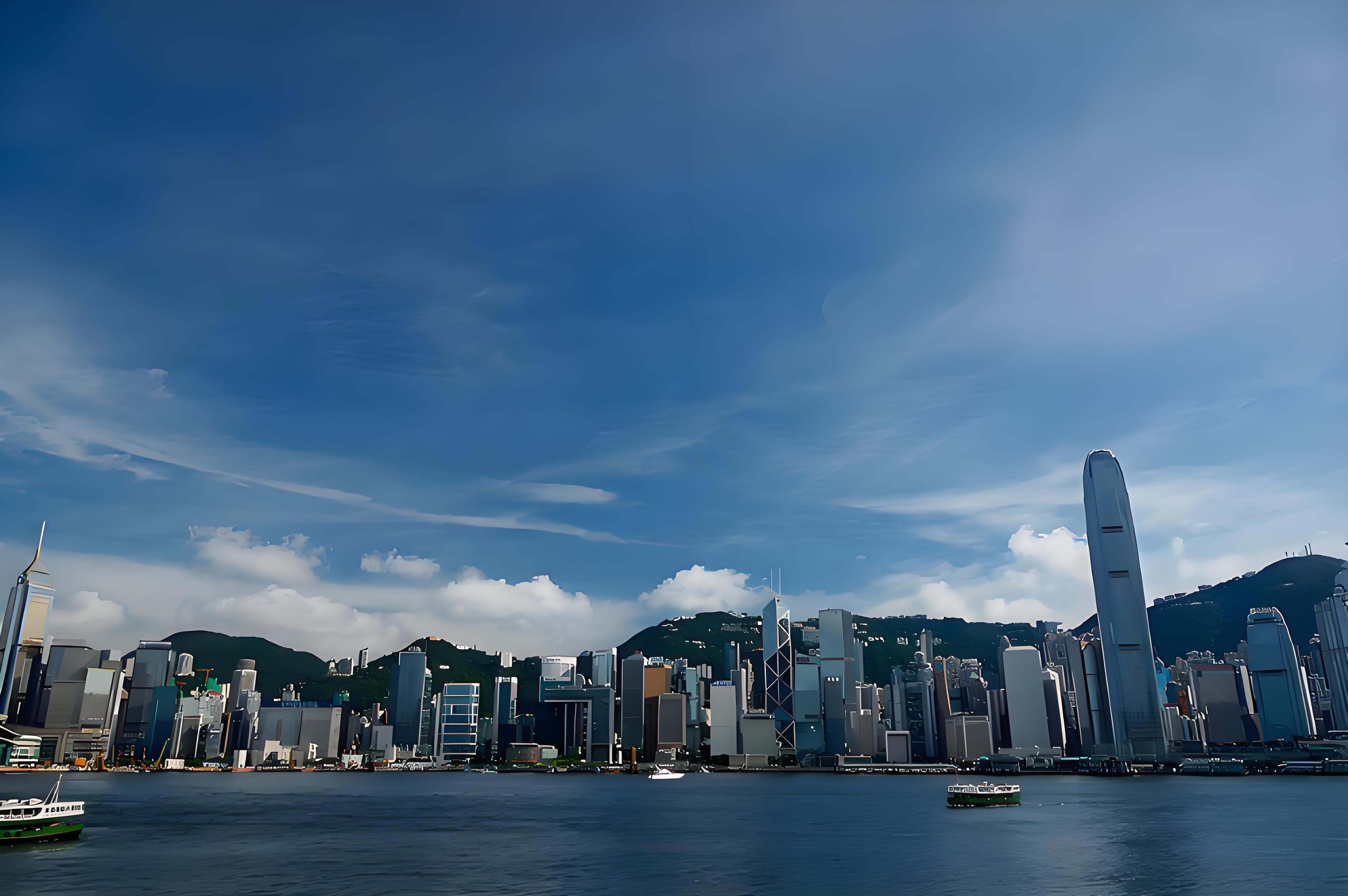 香港城市景觀